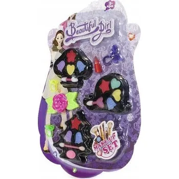 Doplněk pro panenku PALETKA NA MALOVÁNÍ PRO PANENKY SADA KRÁSY MAKE-UP