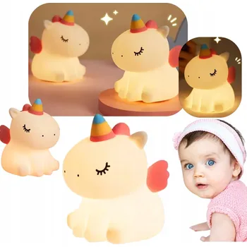 Lampička Noční lampa ECOBOX bílá