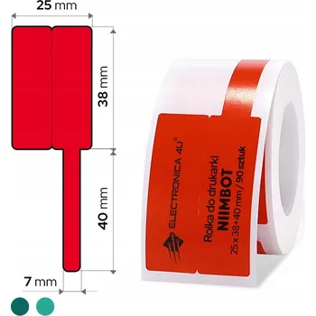 Samolepící etiketa Samolepicí štítky samolepky termální pro termotransfer tiskárny Niimbot M2
