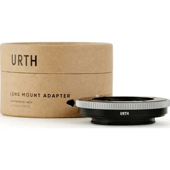 Urth Lens Mount Adapter: Compatible with Contax G Lens to Sony E Camera Body
