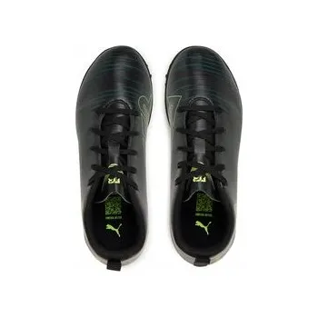 Kopačky Fotbalová obuv dětské PUMA Future 8 Play TT Jr puma black/fizzy 35.5 EU