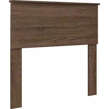 Čelo postele s čelo Hnědý dub 100 cm Kompozitní dřevo