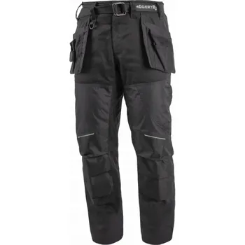 Pracovní kalhoty s kapsami na nářadí HOGERT NEKAR Černé S