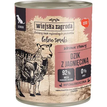 Krmivo pro psa Wiejska Zagroda vlhké krmivo mix chutí 0,8 kg