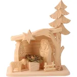 Dřevěný betlém XII