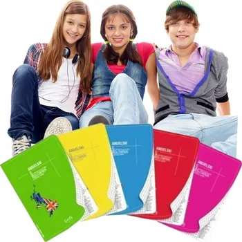 Sešit Sešit A5 s mřížkou, školní sešity, sada sešitů, linkovaný sešit Gatis, 60 listů