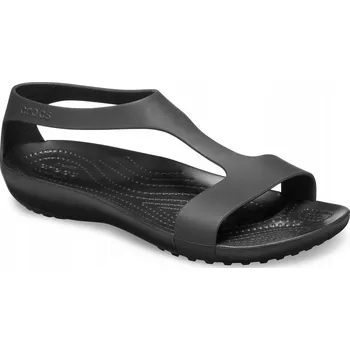Dámské sandále Crocs dámské sandály SERENA SANDAL W 205469 s plochým podpatkem, velikost 39-40