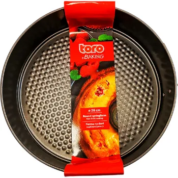 Forma na pečení Toro Dortová forma kulatá Velikost: Ilibi 22 cm