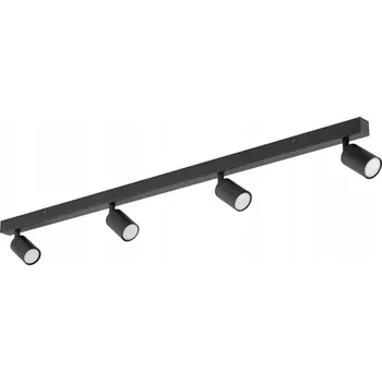 NEX BLACK 4XGU10 STROPNÍ SVÍTIDLO