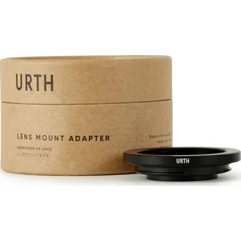 Urth Lens Mount Adapter: Compatible with M42 Lens to Nikon F Camera Body (with Optical Glass)