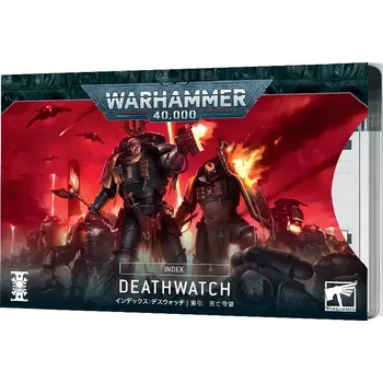 Příslušenství k deskovým hrám Warhammer 40K - Index Cards: Deathwatch (English; NM)