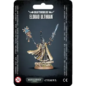 Příslušenství k deskovým hrám Warhammer 40k - Eldrad Ulthran (English; NM)