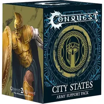 Příslušenství k deskovým hrám Conquest - City States: Army Support Pack (English; NM)