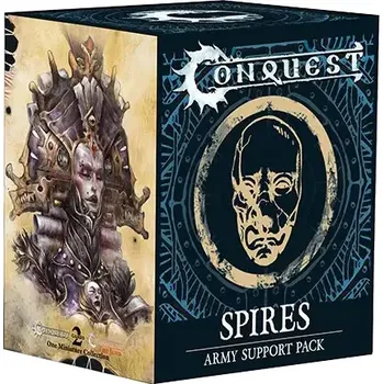 Příslušenství k deskovým hrám Conquest - The Spires: Army Support Pack (English; NM)