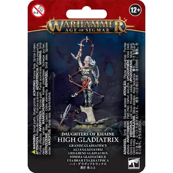 Příslušenství k deskovým hrám Warhammer AoS - High Gladiatrix (English; NM)