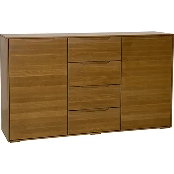 Komoda Komoda MODERN 4+2 Odstín: Přírodní