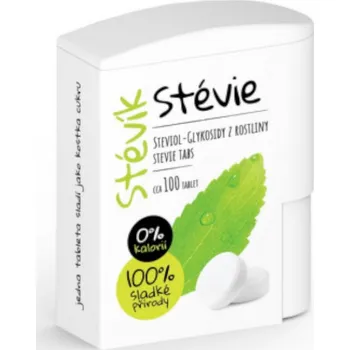 Sladidlo Stévie tablety 100ks - Stévík 6g