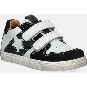 Dívčí tenisky Dětské kožené sneakers boty Froddo DOLBY bílá barva, G2130315 G2130315.25.30 00X, EUR 30