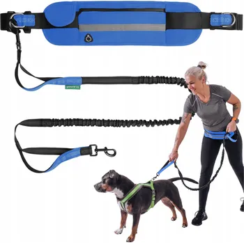 Vodítko pro psa Vodítko páska Fit4Med 2 m