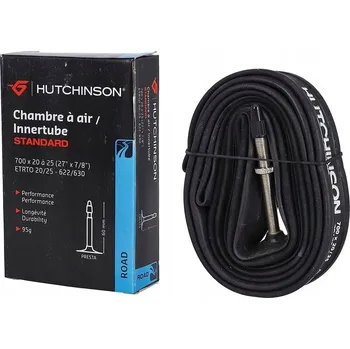 Duše na kolo Hutchinson duše na kolo 20/25 černá unisex ventilek pro MTB a silniční kola