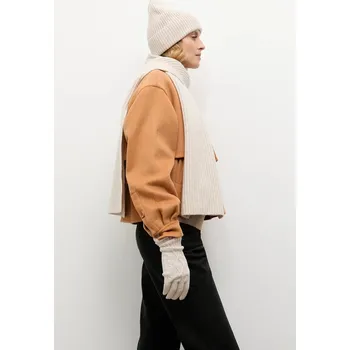 Dámský svetr Vlněná sada Answear.LAB CAD013.cms béžová 80X, vel. ONE SIZE