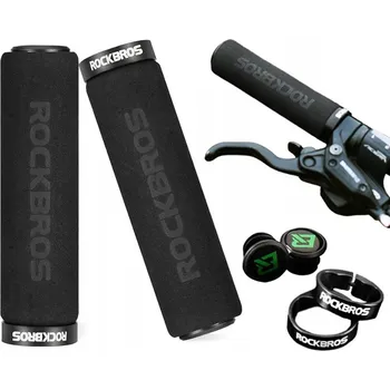 grip Gripy na kolo Rockbros GĄBKOWE RĄCZKI DO KIEROWNICY