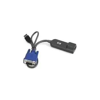 Stolní počítač HP CAT5 KVM USB 1 Pack Interface Adapter (336047-B21)