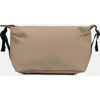 Kosmetická taška Kosmetická taška Rains 15630 Hilo Wash Bag W3 zelená barva, 15630 15630.133 01A, vel. ONE SIZE