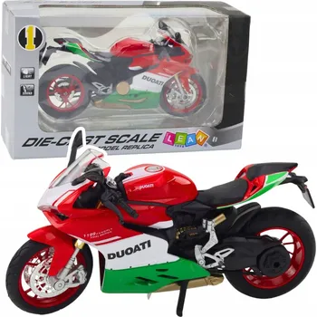 autíčko Kovový model sportovní motorky – realistická replika