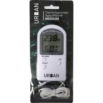 Domácí teploměr Digitální teploměr/vlhkoměr Urban