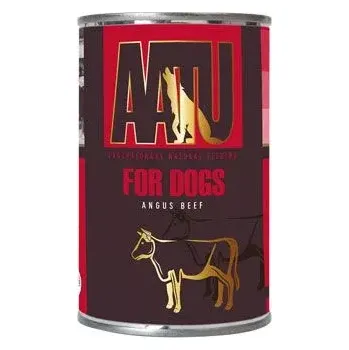 Krmivo pro psa AATU Dog Beef Angus konz. 400g (6x)