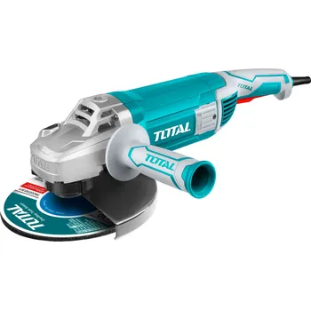 úhlová bruska TOTAL Bruska úhlová, 2400W, 230mm, industrial TG1252306
