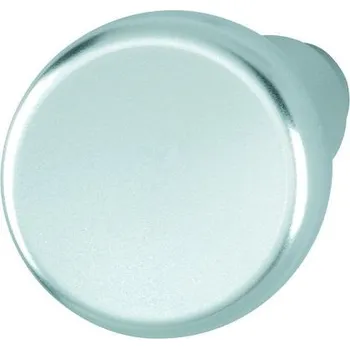 Stavební výplň HOPPE otočný knoflík s dírou Povrch: F1 - stříbrný elox