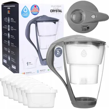 Filtrační konvice Filtrační konvice Dafi Crystal 2 l stříbrná/šedá