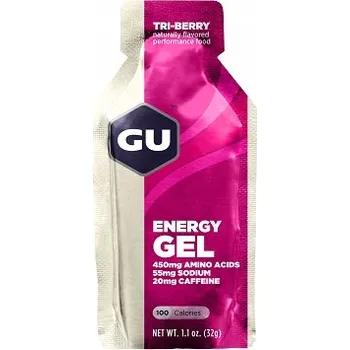 Energetický gel sáčky GU Tri-Berry borůvková příchuť 32 g 1 ks