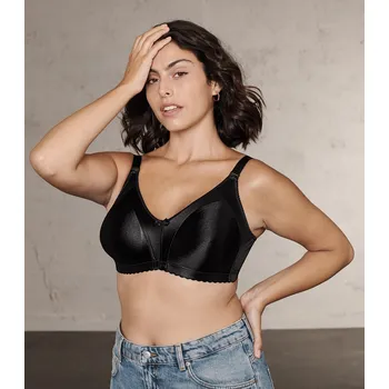 Podprsenka Zmenšovací podprsenka Minimizer Naturana 5063 Barva: ČERNÁ, Obvod: 105, Velikost košíčků: D