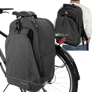 brašna na kolo Cyklistická brašna zadní Wozinsky WBB33BK 30 l