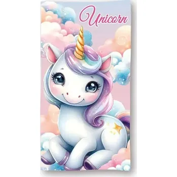 RYCHLESCHNOUCÍ RUČNÍK JEDNOROŽEC 70x140 cm unicorn KŮŇ