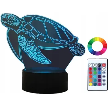 Dětské svítidlo Plexido vícebarevná Noční lampa