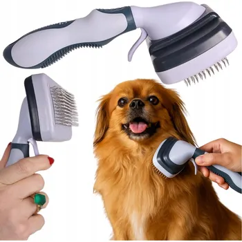 Kartáč pro zvířata Kartáč na dlouhé vlasy, krátká srst , hrubá srst , vlnitá srst Wobell