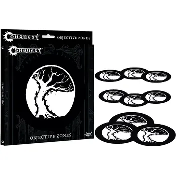 Příslušenství k deskovým hrám Conquest - Objective Zones - Nords (English; NM)