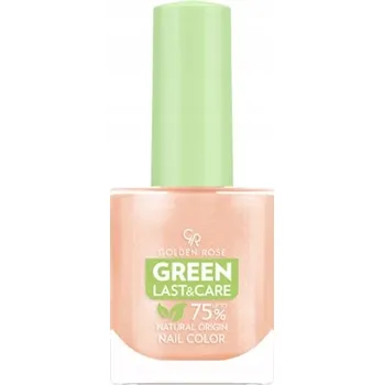 Přípravek na nehty Golden Rose Veganský lak na nehty GREEN 159