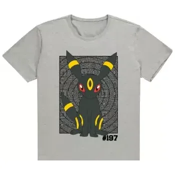 Pánské tričko Pokémon - Umbreon (L) - Men's Short Sleeved T-shirt (English; NM)