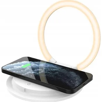 Lampička NOČNÍ LAMPA T-PHOX S NABÍJEČKOU SL-603 15W WHITE, praktický gadget