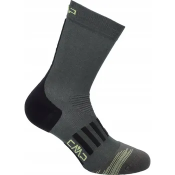 Pánské trekingové Ponožky CMP Mid Microlon 43/45