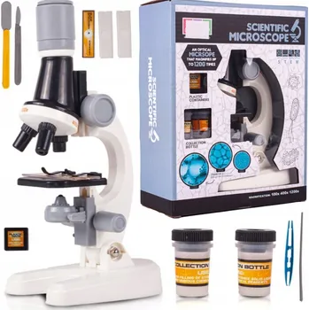 Mikroskop Dětský mikroskop MalPlay 111532