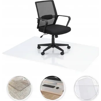 Podložka pod nábytek OCHRANNÁ PODLOŽKA POD KŘESLO ŽIDLI, NA STŮL 60x100 POLYKARBONÁT 1mm, ne PVC