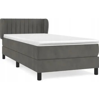 Postel Jednolůžková dřevěná postel VidaXL 100x200 cm, vícebarevná