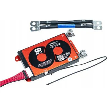 Zabezpečení domácnosti Balancér Daly BMS LiIon 8S 100A T K-Series Standard