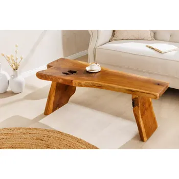 Předsíňová stěna Lavice NEFELÉ 100 cm Dekorhome